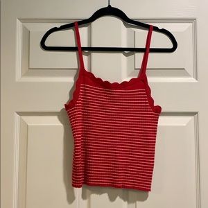 Kendall & Kylie Knit Tank